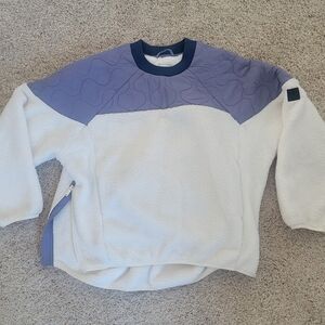 Free People fleece pullover